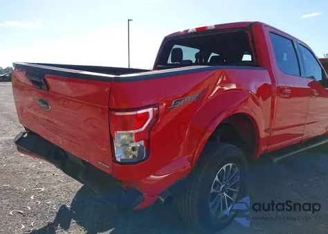 2019 Ford F-150 Xlt z USA, uszkodzony, nr VIN 1FTEW1EP3KFB98041